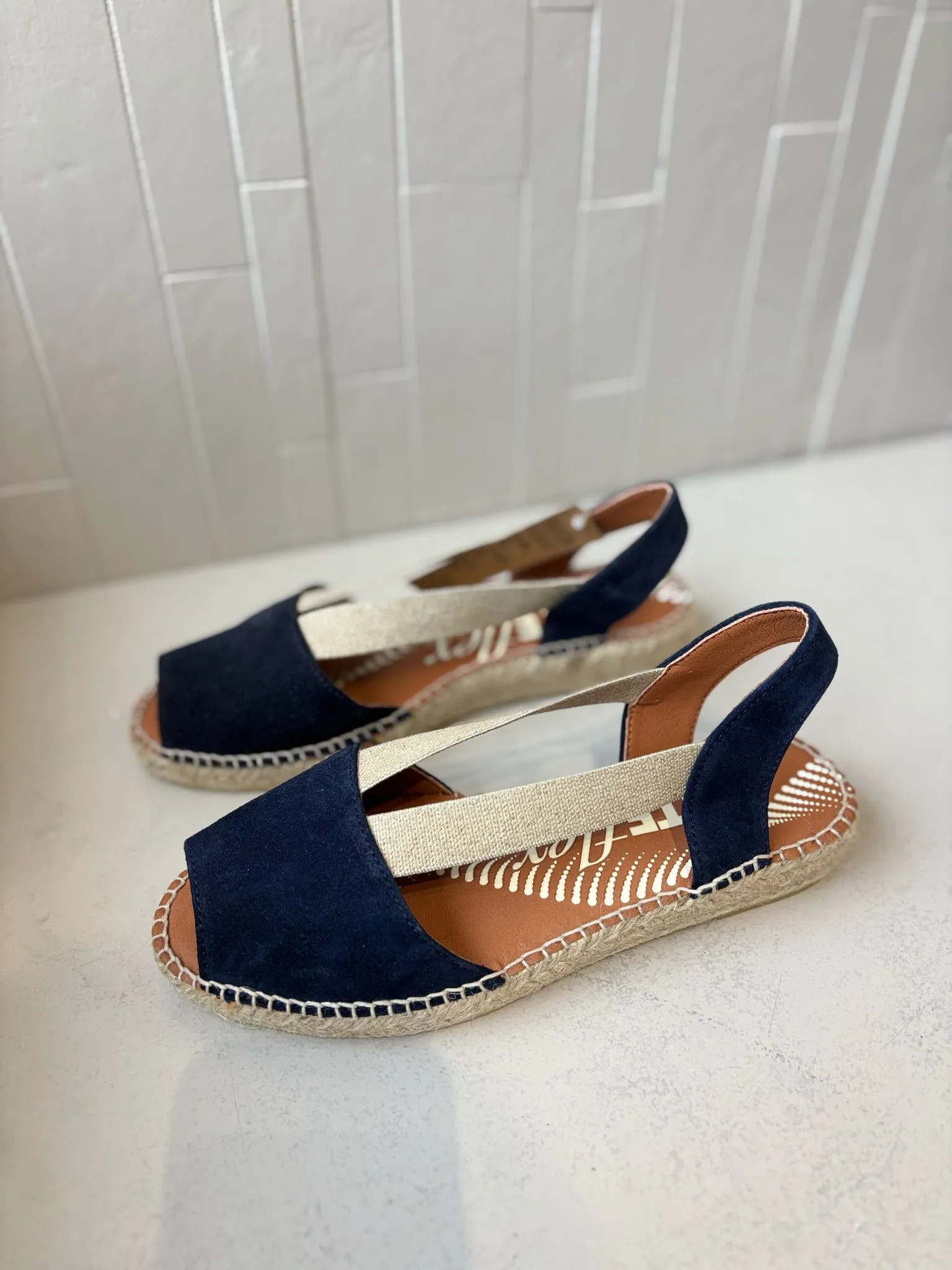 Ocean Peep Toe Espadrille 1974