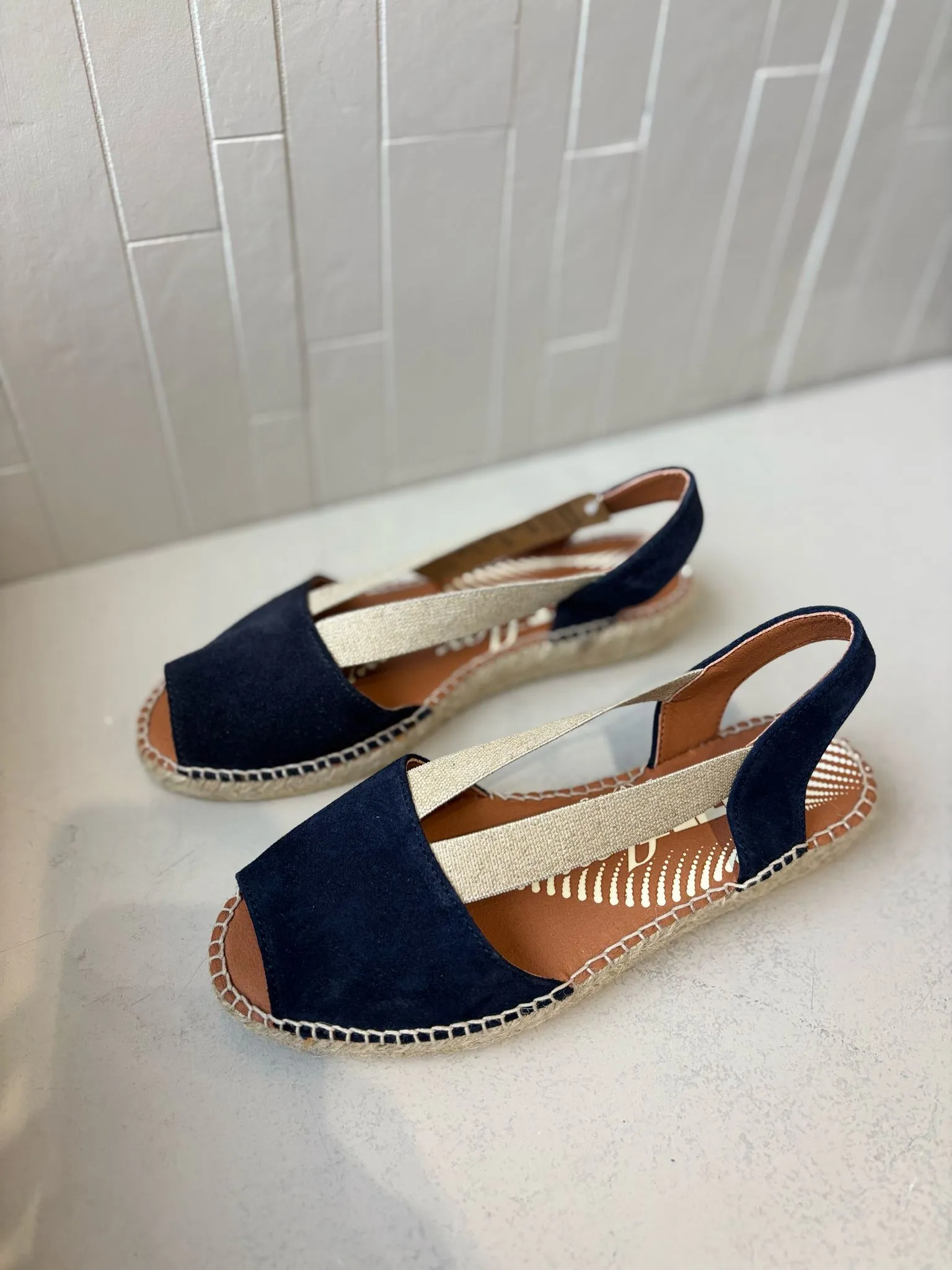 Ocean Peep Toe Espadrille 1974