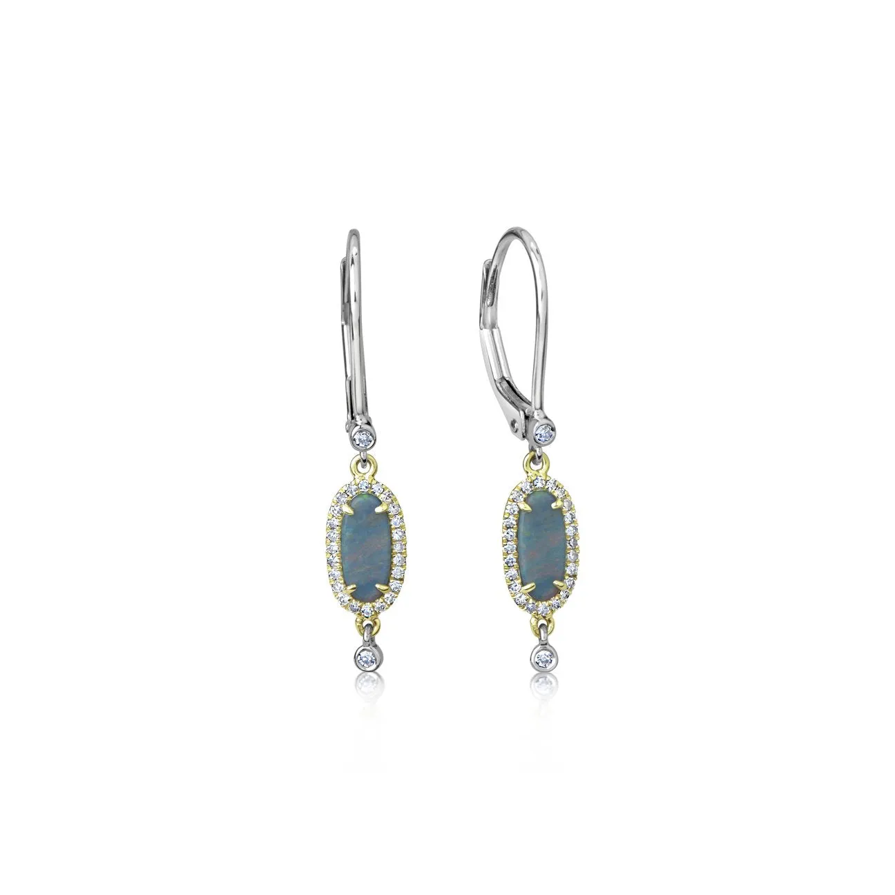 Opal Drop Earrings
