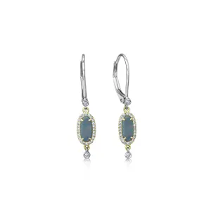 Opal Drop Earrings