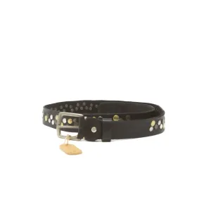 Orbit Leather Belt
