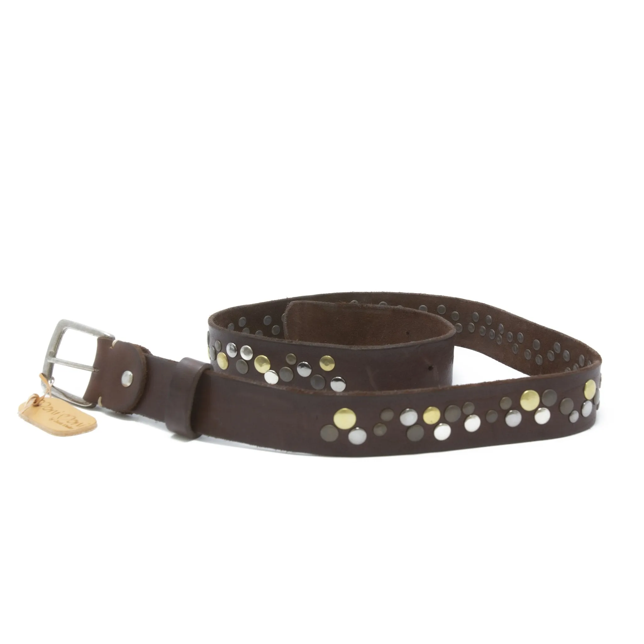 Orbit Leather Belt