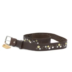 Orbit Leather Belt