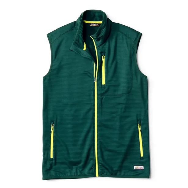 Orvis Men’s Horseshoe Hills Fleece Vest - PEACOCK