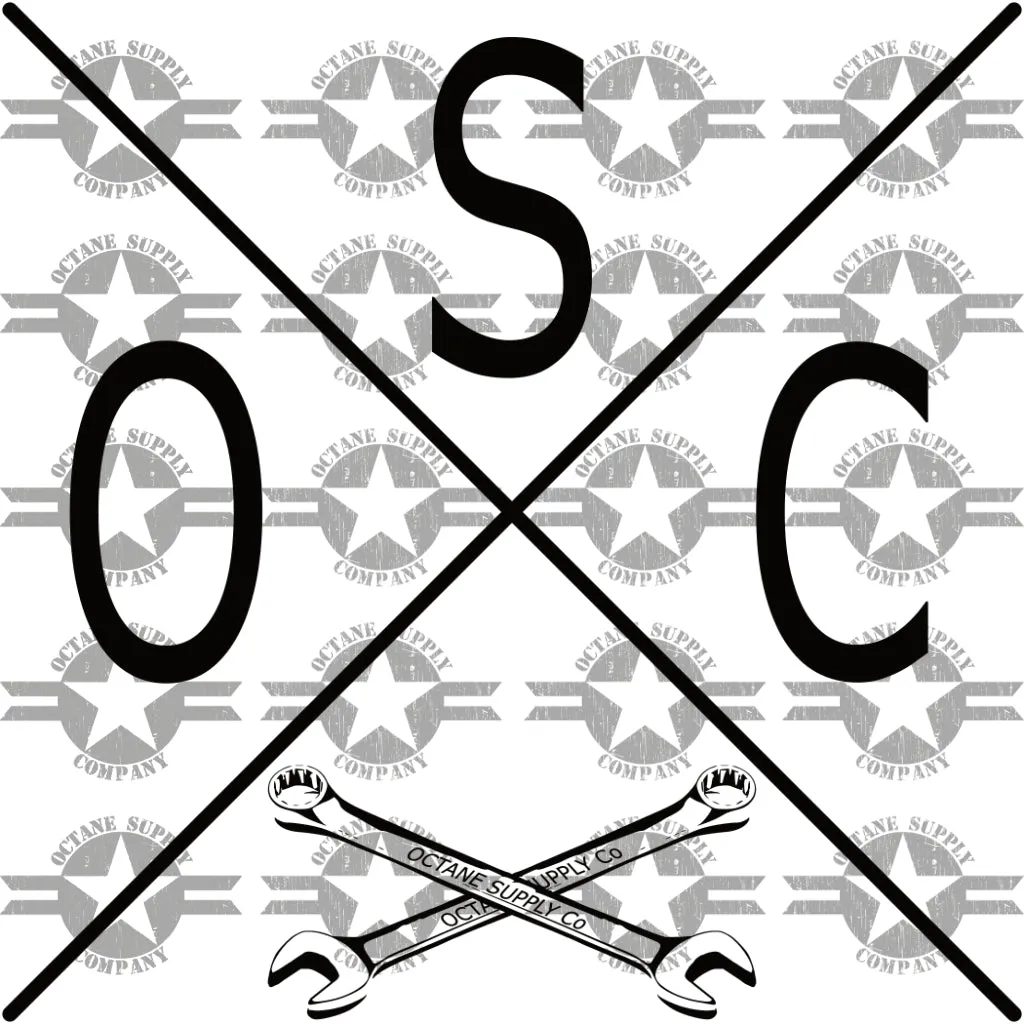 OSC Wrench - Heavyweight Hoodie
