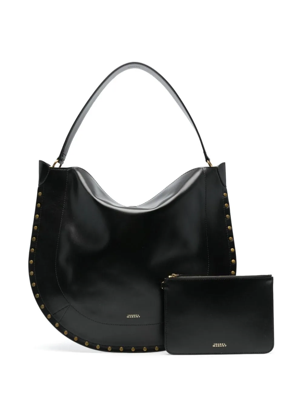 Oskan leather hobo bag