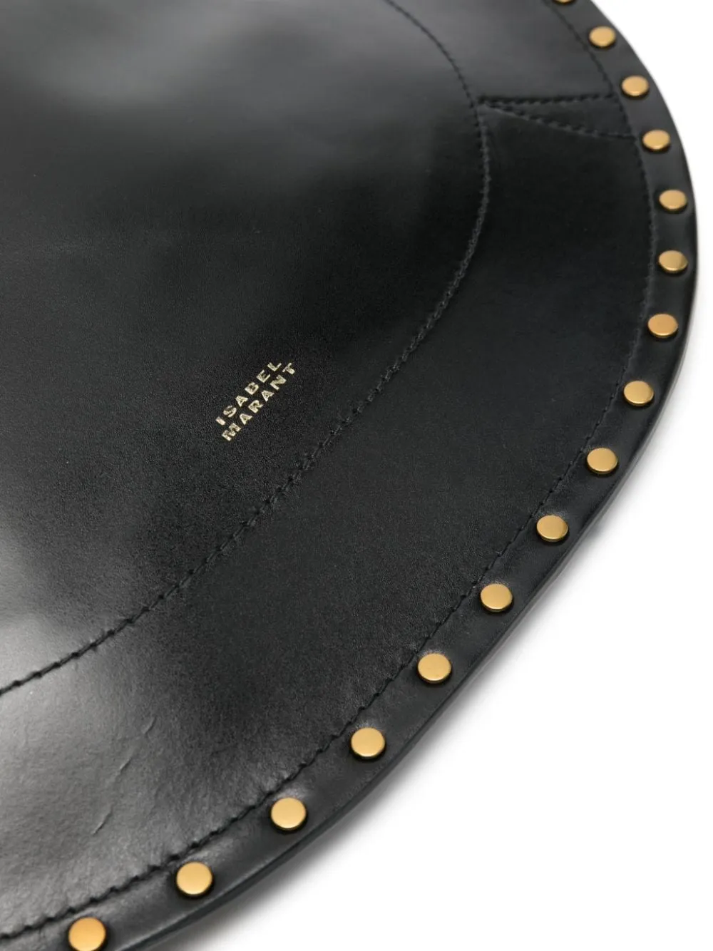 Oskan leather hobo bag