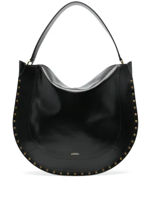 Oskan leather hobo bag