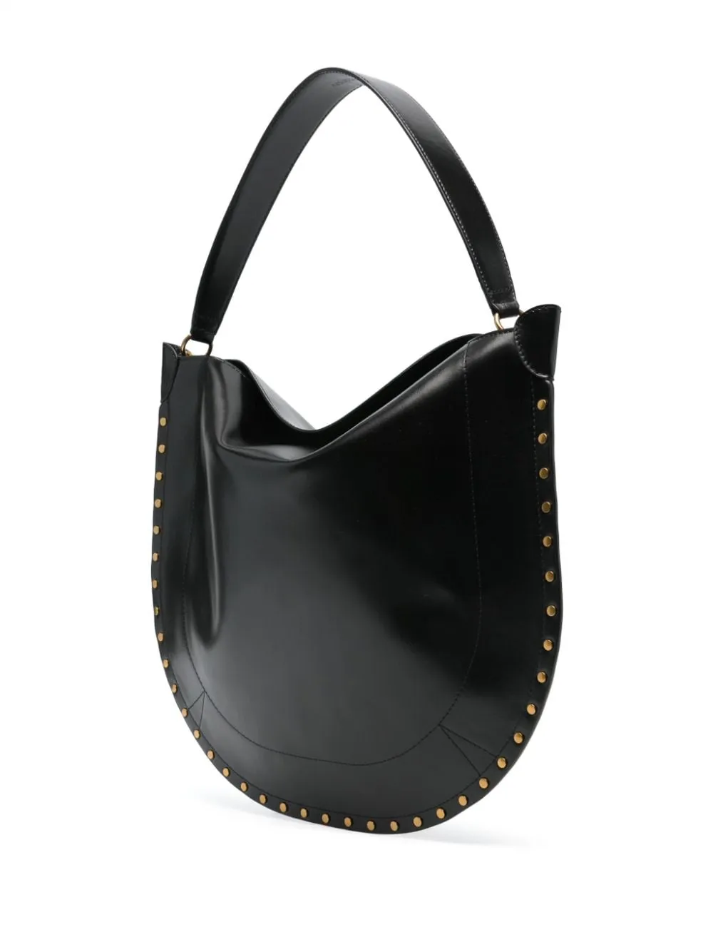Oskan leather hobo bag