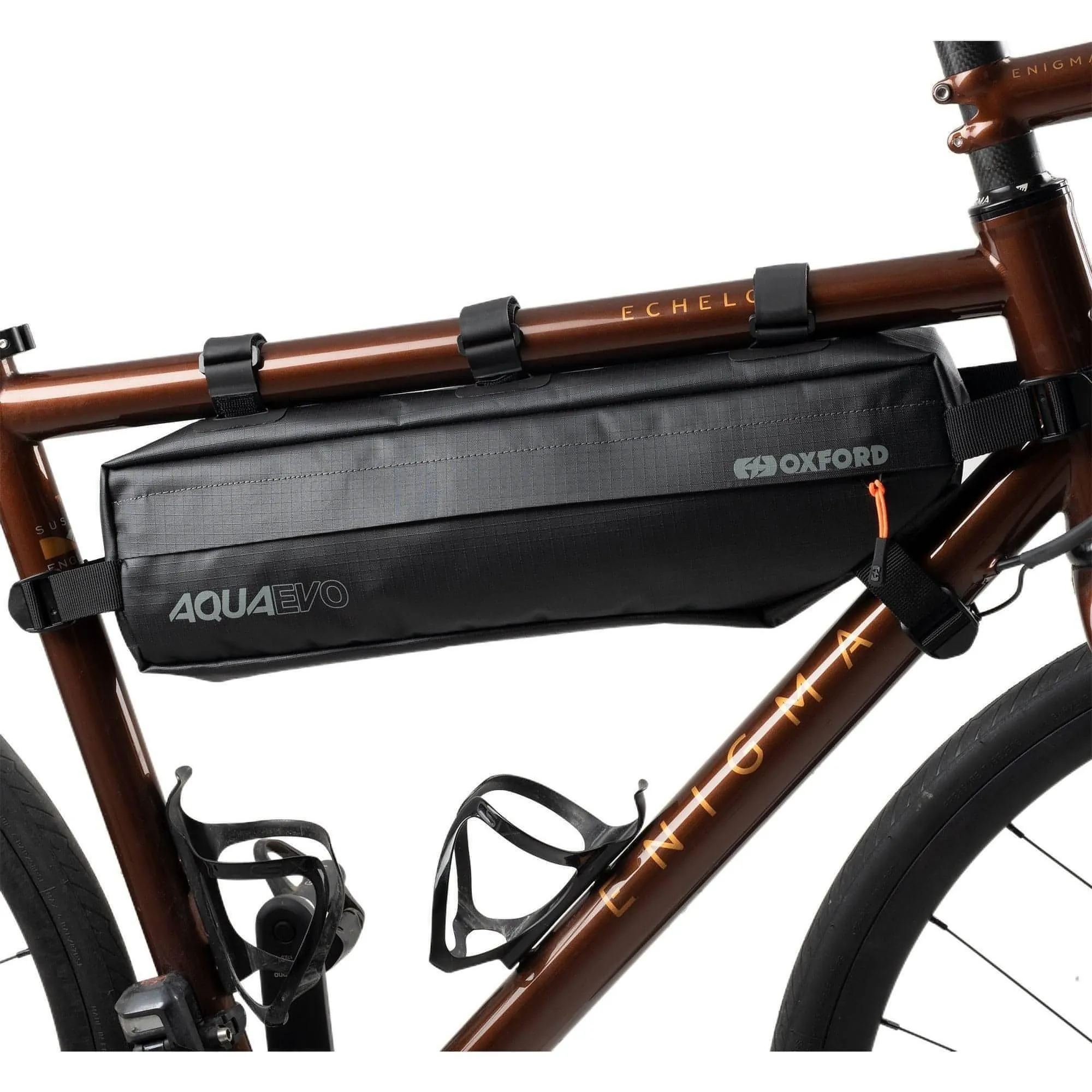 Oxford Aqua Evo Adventure Frame Pack - Black