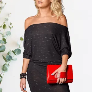 P. Sherrod™ KD Clutch - Red