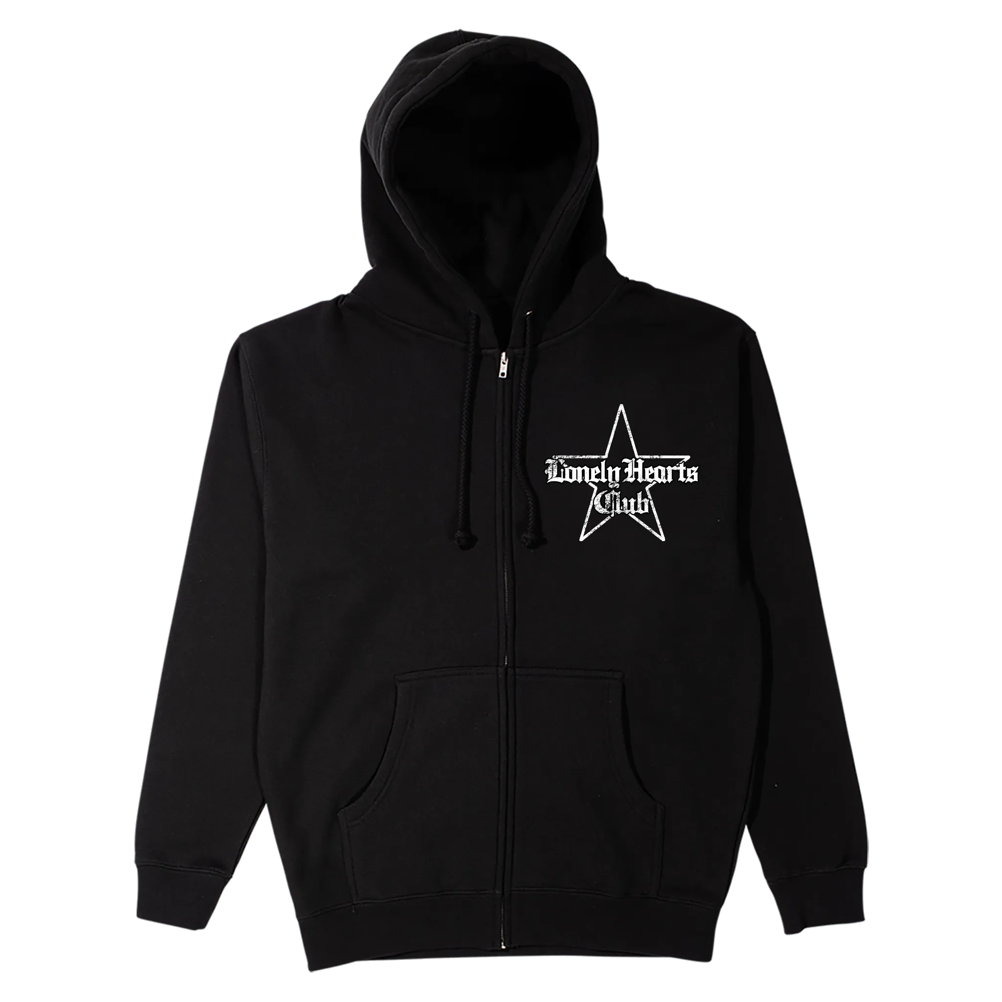 Paper Heart Zip Hoodie