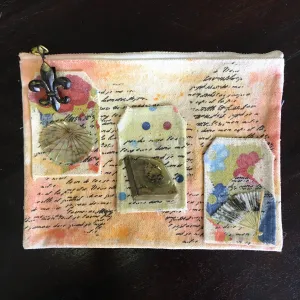 Paper to Canvas Transfer Technique Class