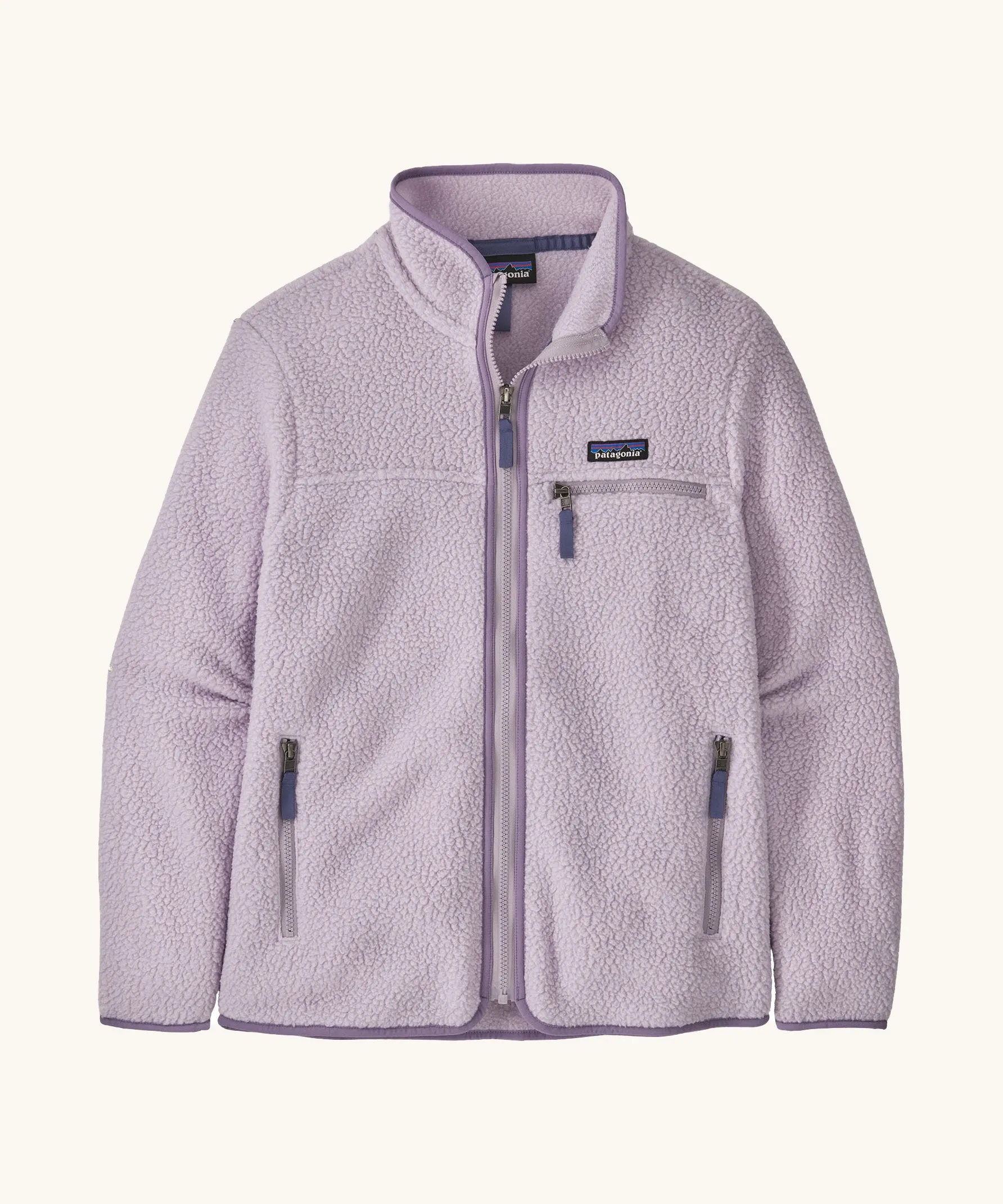 Patagonia Women's Retro Pile Fleece Jacket - Foxglove Purple