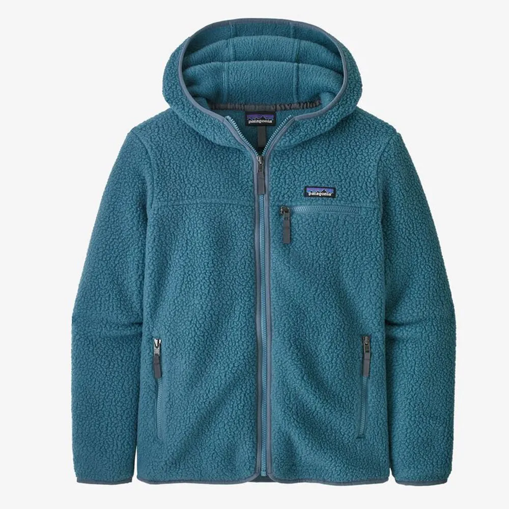 Patagonia Womens Retro Pile Zipped Hoody