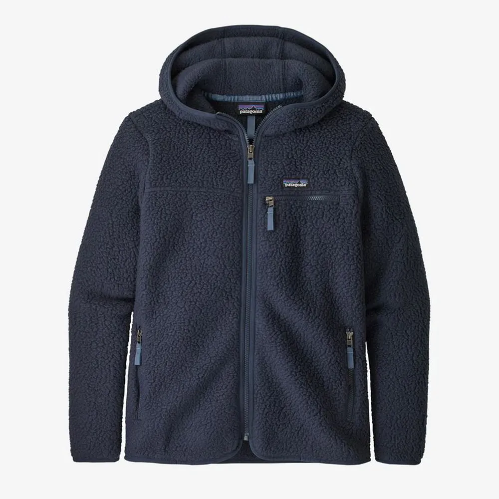 Patagonia Womens Retro Pile Zipped Hoody