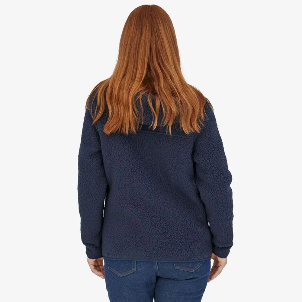 Patagonia Womens Retro Pile Zipped Hoody