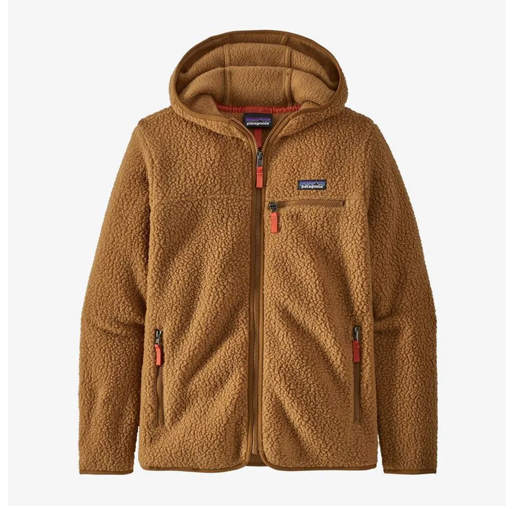 Patagonia Womens Retro Pile Zipped Hoody
