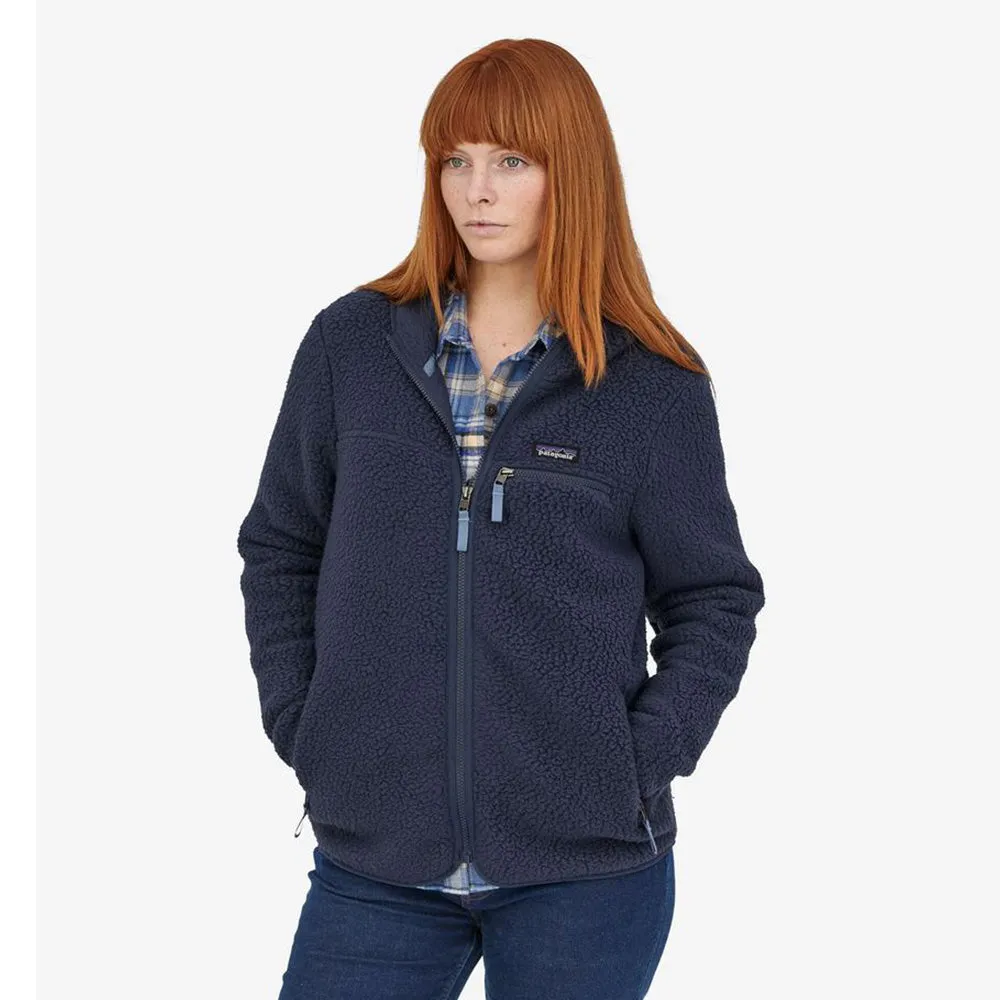 Patagonia Womens Retro Pile Zipped Hoody
