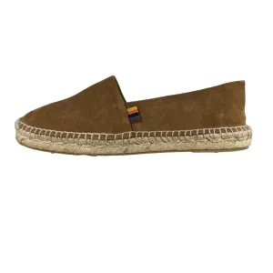 Paul Smith Mens SUN04 Sunny Tan Leather Espadrilles