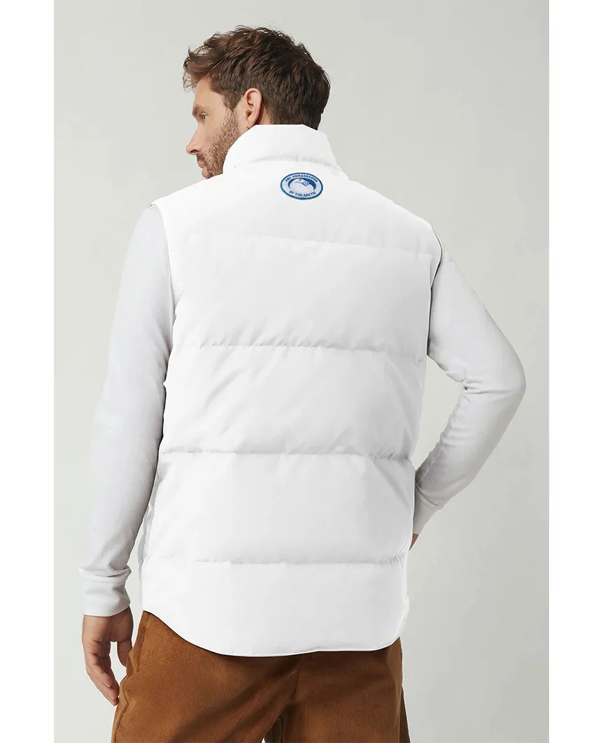 PBI Freestyle Vest Mens White