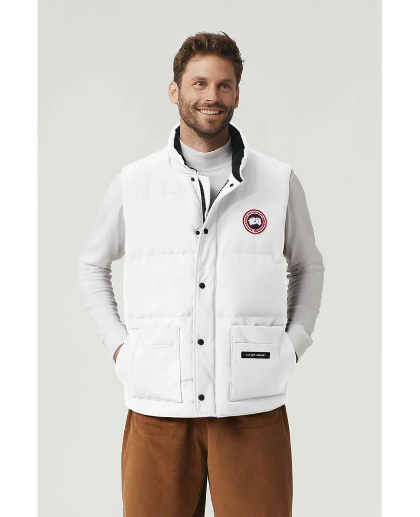 PBI Freestyle Vest Mens White