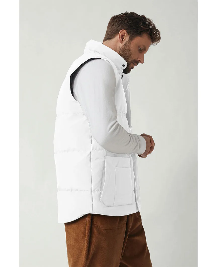 PBI Freestyle Vest Mens White