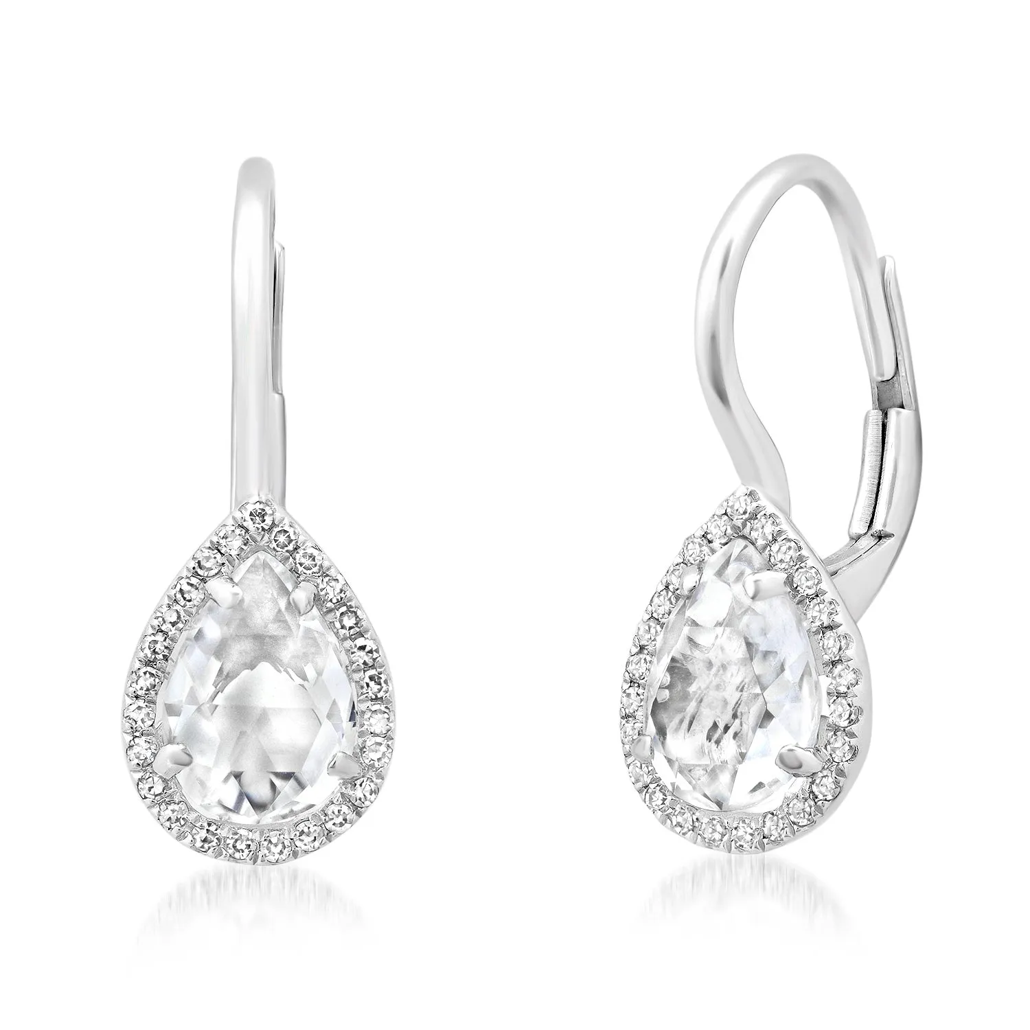 Pear Drop Earrings