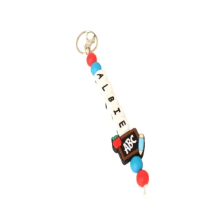 Personalised Key Ring - ABC