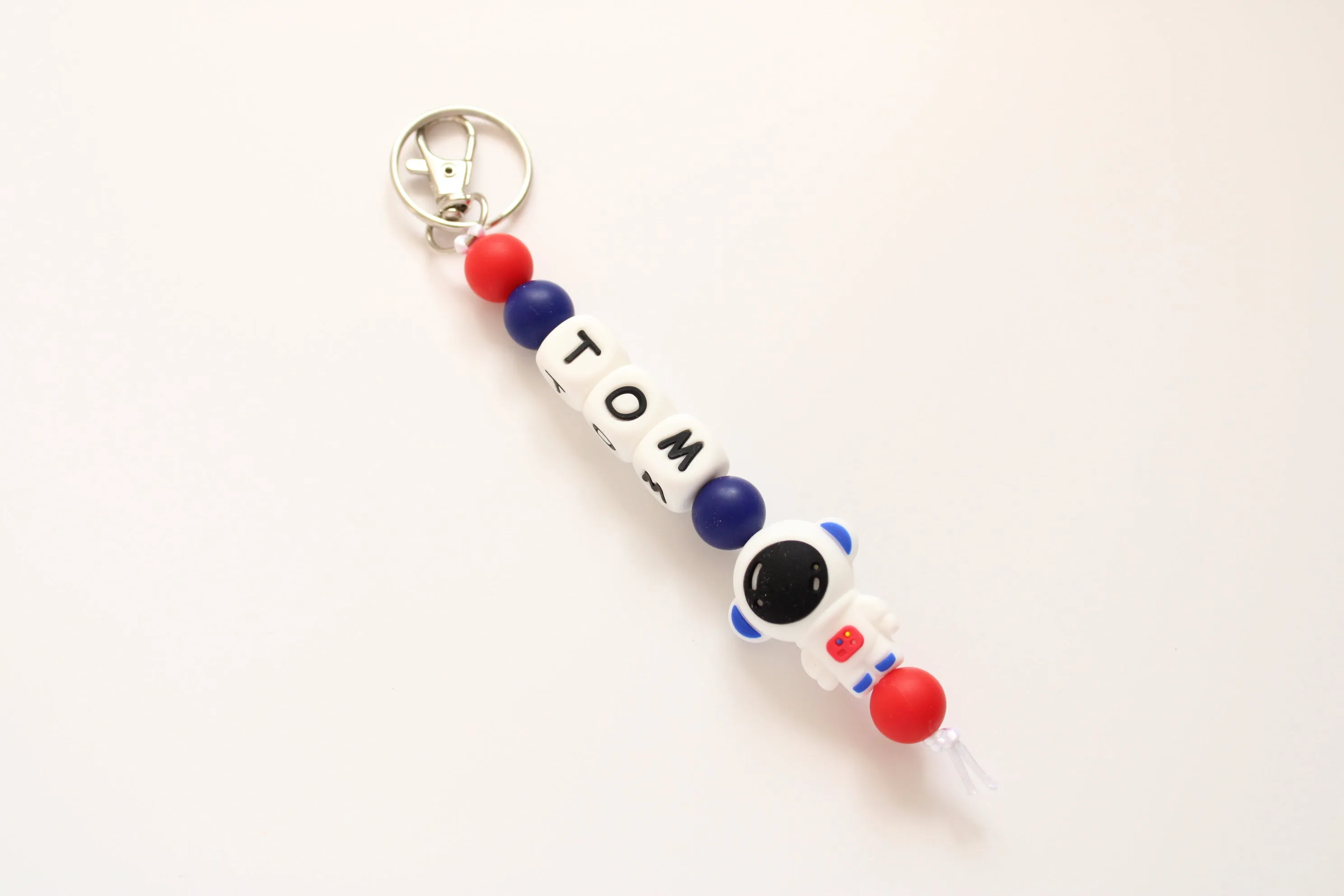 Personalised Keyring Bag charm