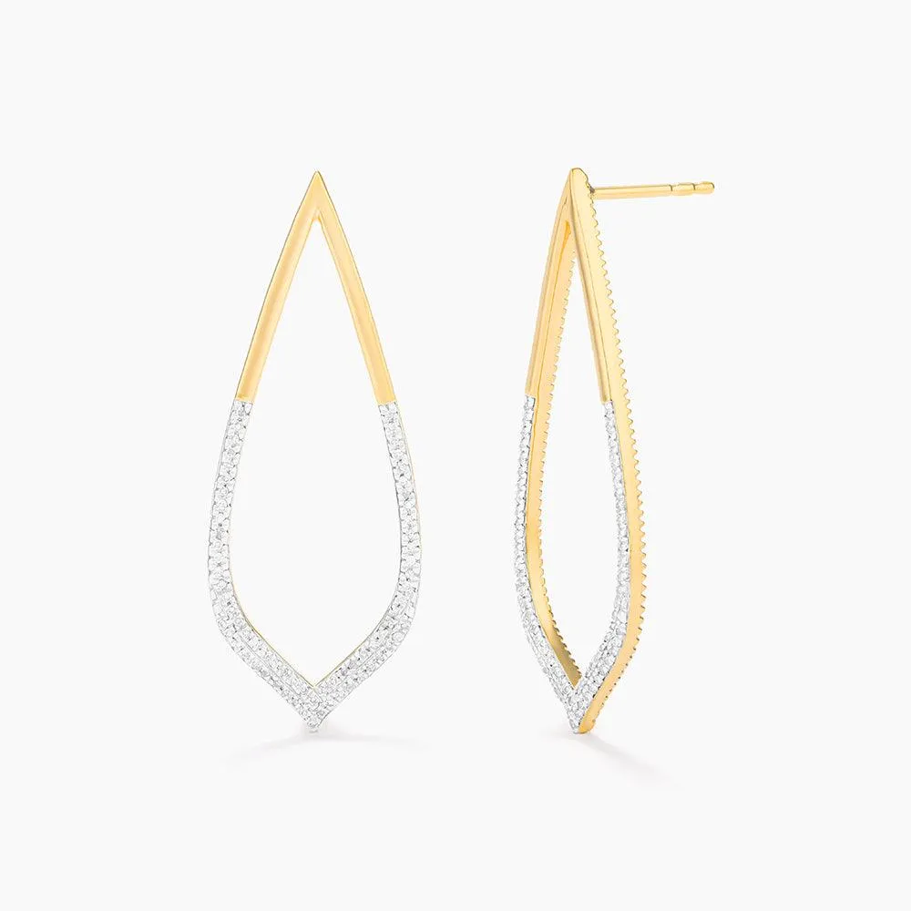Petal Drop Earrings