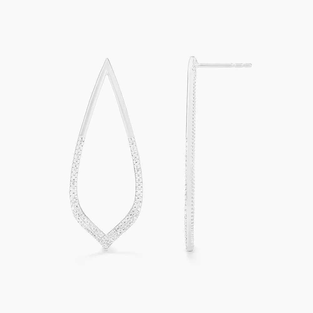 Petal Drop Earrings
