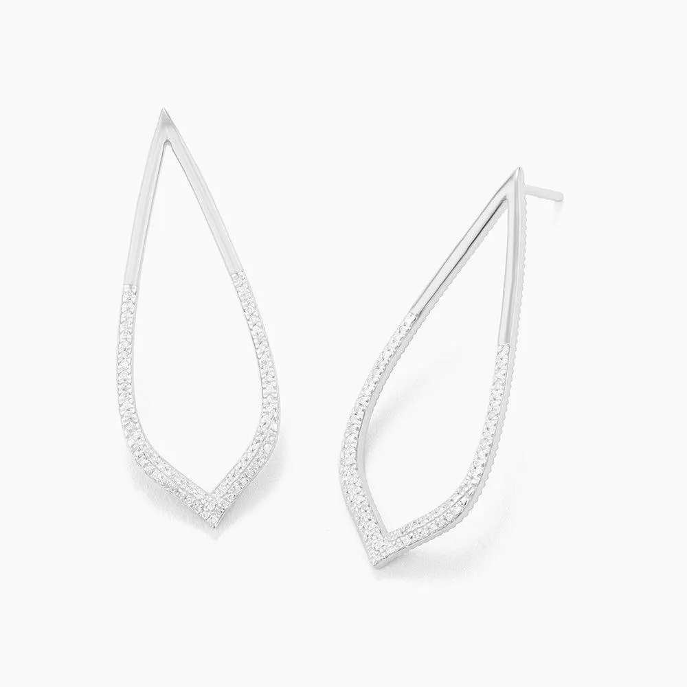 Petal Drop Earrings