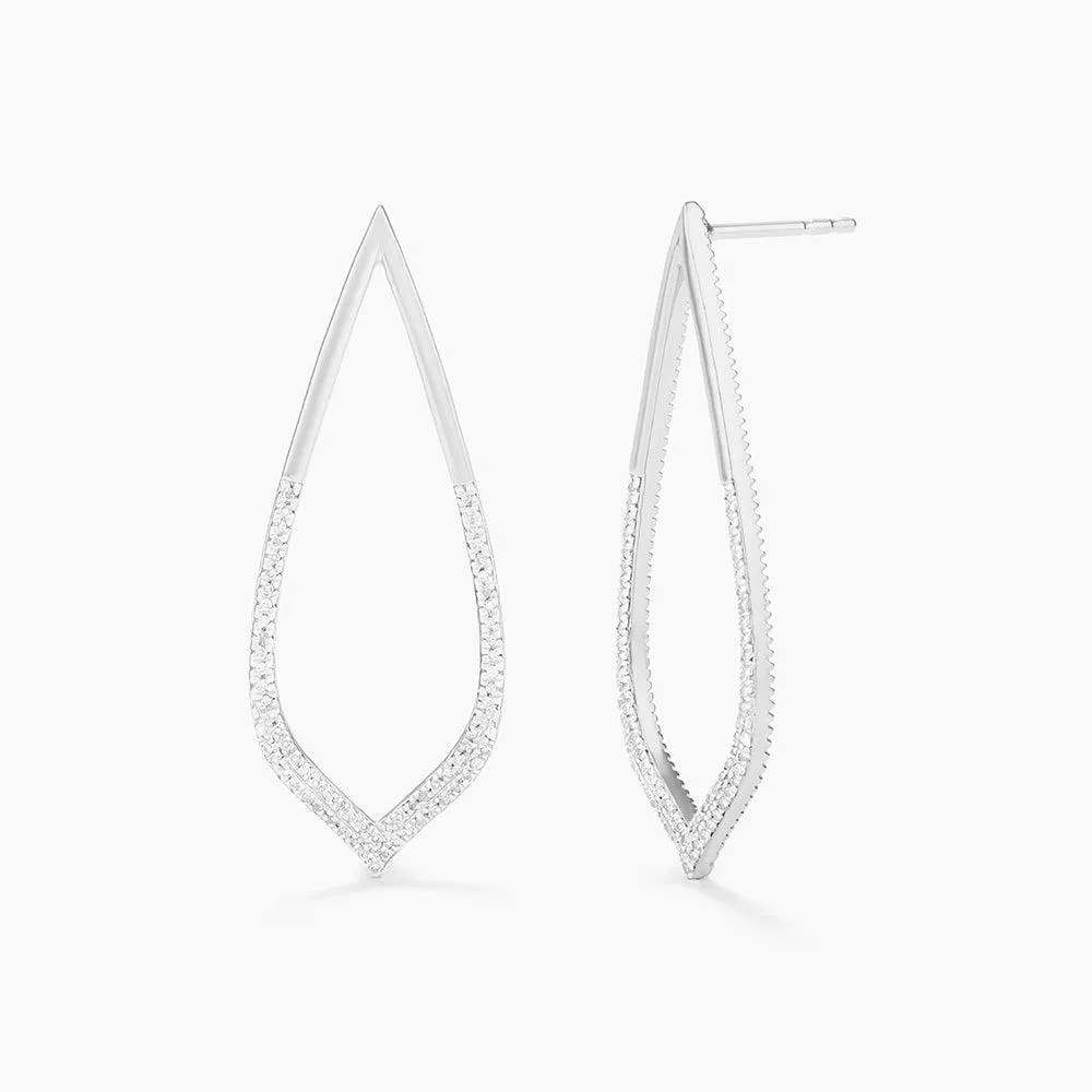 Petal Drop Earrings