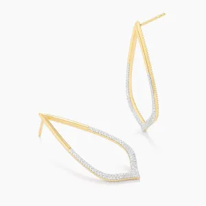 Petal Drop Earrings