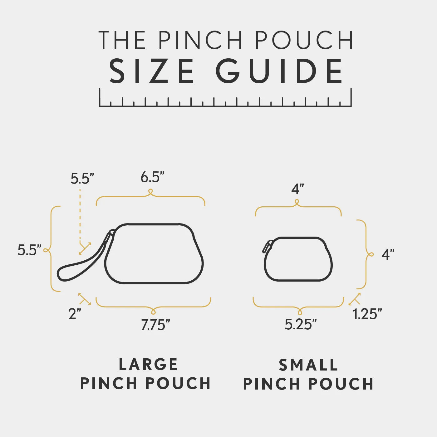 Pinch Pouch