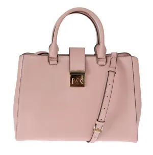 Pink MINDY Satchel Crossbody Bag