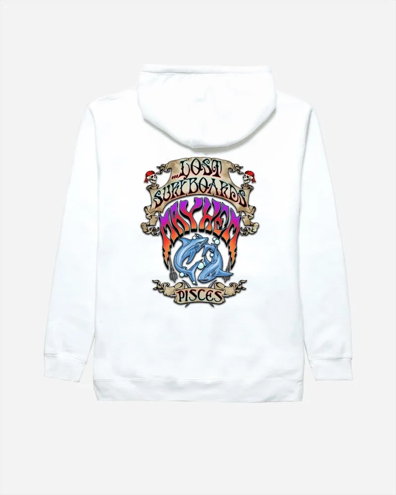 Pisces Hoodie White