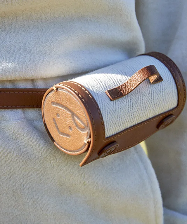 PIV'VEE Mini  Ball Bag - Squirrel Brown