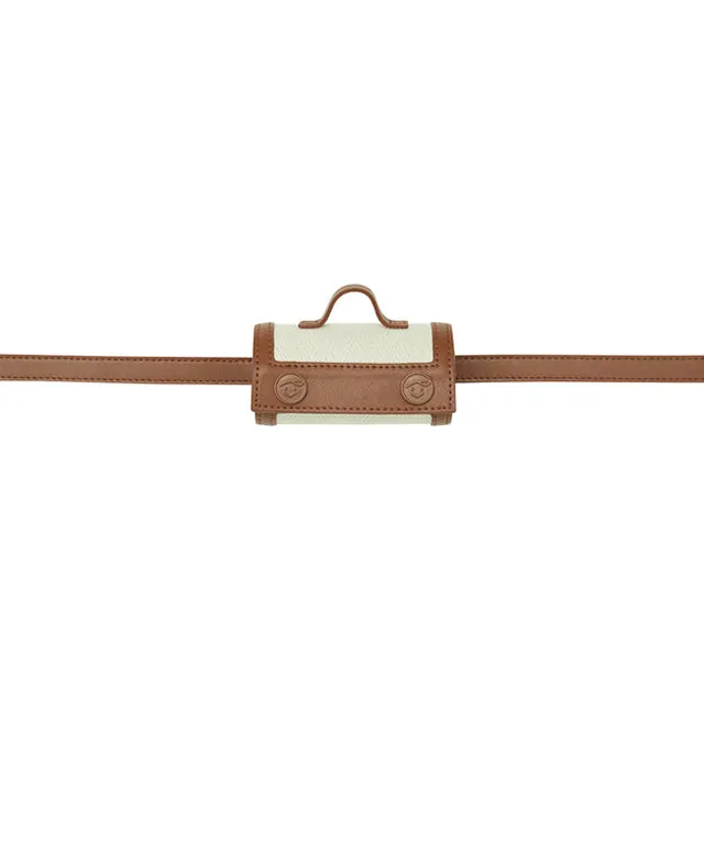 PIV'VEE Mini  Ball Bag - Squirrel Brown