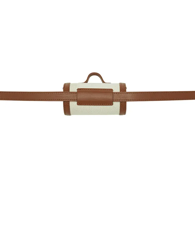 PIV'VEE Mini  Ball Bag - Squirrel Brown