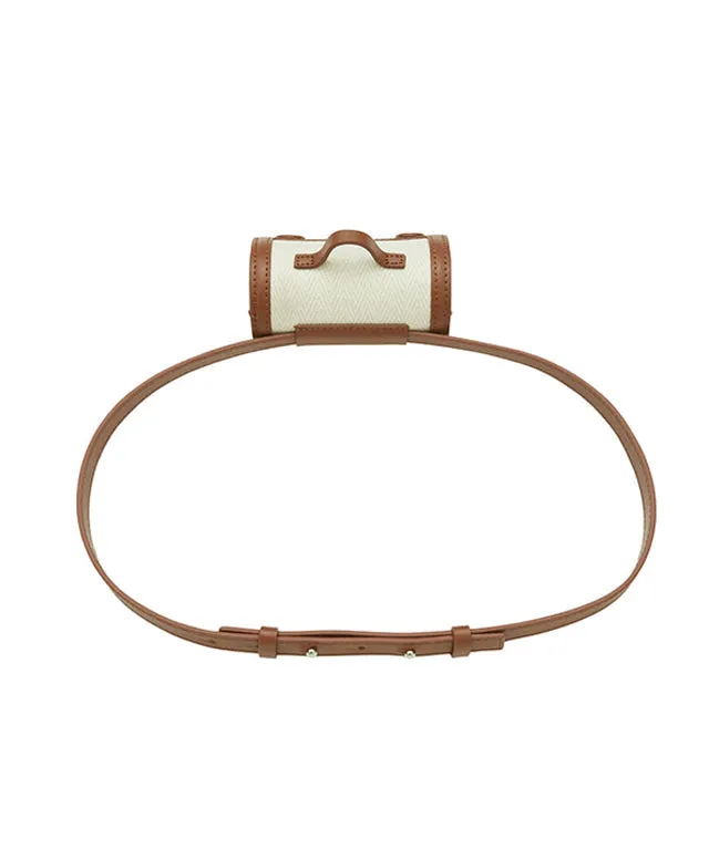 PIV'VEE Mini  Ball Bag - Squirrel Brown