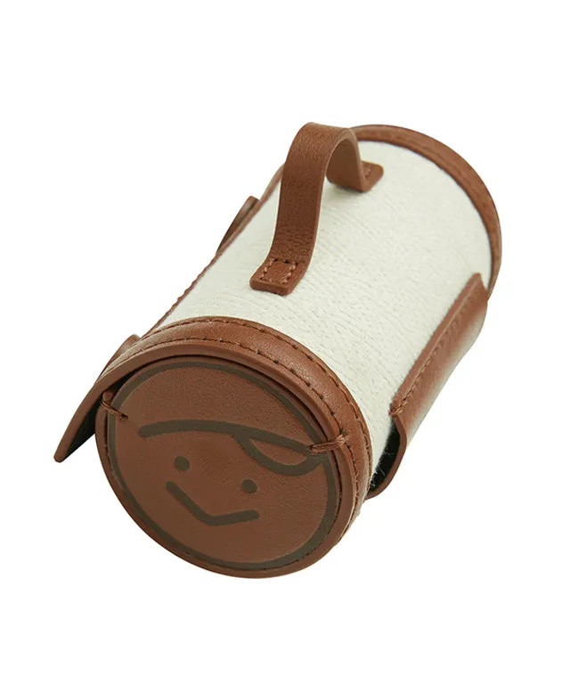 PIV'VEE Mini  Ball Bag - Squirrel Brown