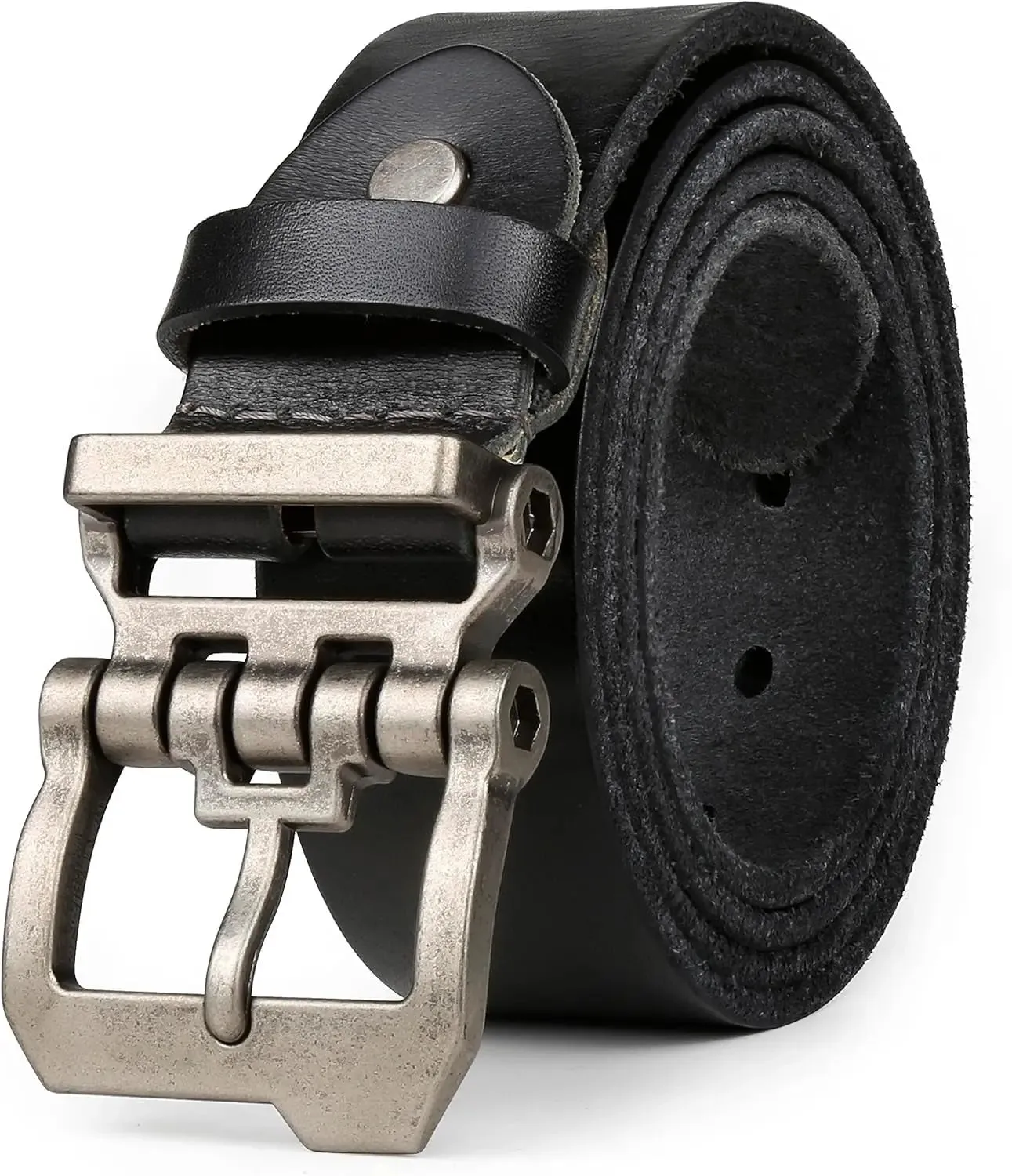 Plus Size Leather Belt for Men
