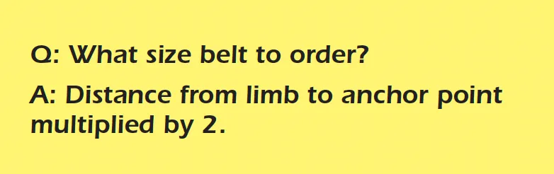 Polyurethane Roller Buckle Belt (Non-Locking) - B-218-POLY, B-224-POLY, B-230-POLY, B-236-POLY, B-242-POLY, B-248-POLY, B-254-POLY, B-260-POLY, B-266-POLY, B-272-POLY & B-278-POLY