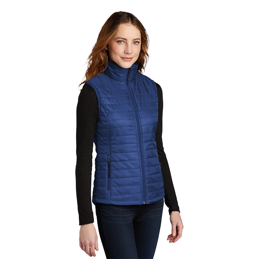 Port Authority® Packable Puffy Vest - Ladies