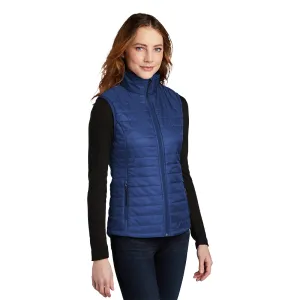 Port Authority® Packable Puffy Vest - Ladies