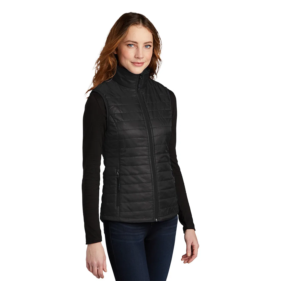 Port Authority® Packable Puffy Vest - Ladies