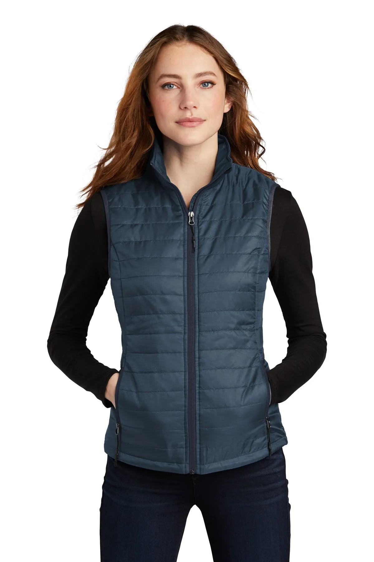 Port Authority® Women's Packable Puffy Vest
