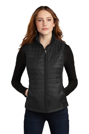 Port Authority® Women's Packable Puffy Vest